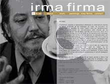 Tablet Screenshot of irmafirma.be